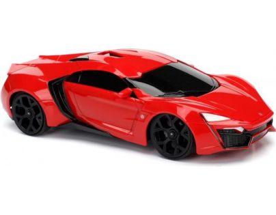 Jada Rychle a zběsile RC auto Lykan Hypersport 1:24