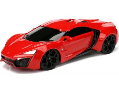 Jada Rychle a zběsile RC auto Lykan Hypersport 1:24