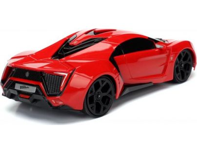 Jada Rychle a zběsile RC auto Lykan Hypersport 1:24