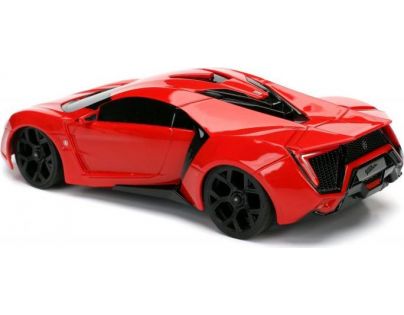 Jada Rychle a zběsile RC auto Lykan Hypersport 1:24