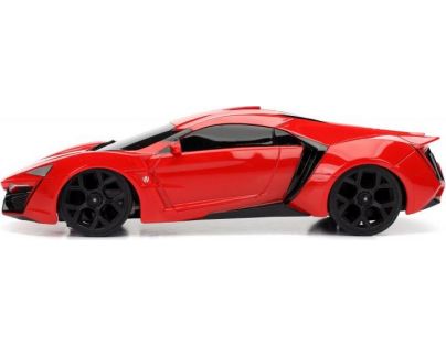 Jada Rychle a zběsile RC auto Lykan Hypersport 1:24