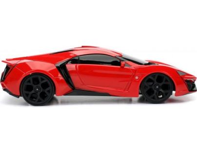 Jada Rychle a zběsile RC auto Lykan Hypersport 1:24
