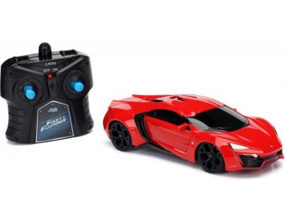Jada Rychle a zběsile RC auto Lykan Hypersport 1:24