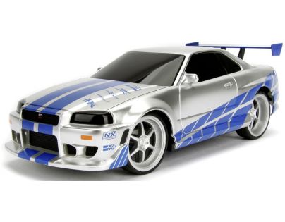 Jada Rychle a zběsile RC auto Nissan Skyline 1 : 24