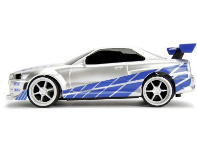 Jada Rychle a zběsile RC auto Nissan Skyline 1 : 24