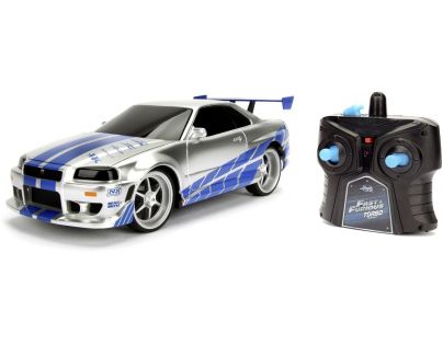 Jada Rychle a zběsile RC auto Nissan Skyline 1 : 24