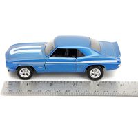 Jada Rychle a zběsile Twin Pack Chevrolet Camaro 1969 a Dodge Charge Wide Body 1968, 1:32 Wave 5