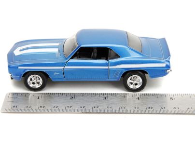Jada Rychle a zběsile Twin Pack Chevrolet Camaro 1969 a Dodge Charge Wide Body 1968, 1:32 Wave