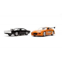 Jada Rychle a zběsile Twin Pack Toyota Supra a Dodge Charger 1 : 32 2