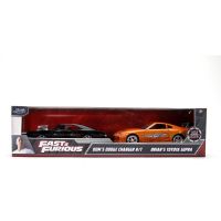 Jada Rychle a zběsile Twin Pack Toyota Supra a Dodge Charger 1 : 32 5