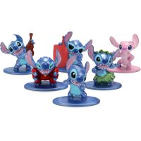 Jada Stitch Kovové sběratelské nanofigurky 1,65 palce sada 6 ks 2