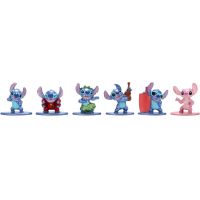 Jada Stitch Kovové sběratelské nanofigurky 1,65 palce sada 6 ks 3