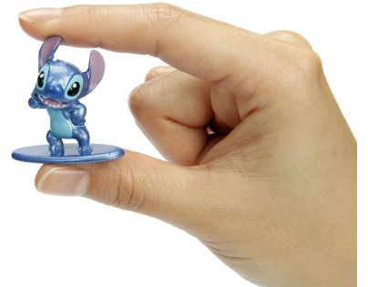 Jada Stitch Kovové sběratelské nanofigurky 1,65 palce sada 6 ks