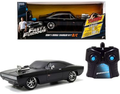 Jada Toys Rychle a zběsile RC auto 1970 Dodge Charger 1:16