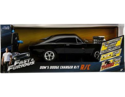 Jada Toys Rychle a zběsile RC auto 1970 Dodge Charger 1:16
