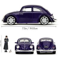 Jada Wednesday auto 1972 VW Beetle 1:24 a figurka Wednesday 4