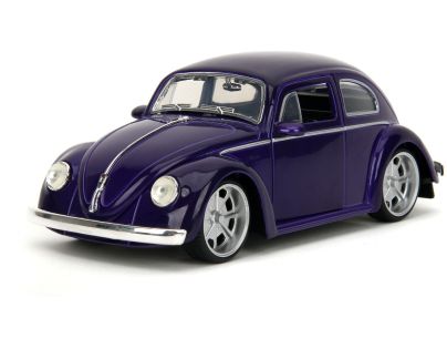 Jada Wednesday auto 1972 VW Beetle 1:24 a figurka Wednesday