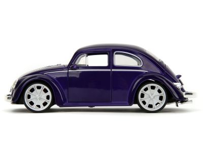 Jada Wednesday auto 1972 VW Beetle 1:24 a figurka Wednesday