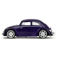 Jada Wednesday auto 1972 VW Beetle 1:24 a figurka Wednesday 6