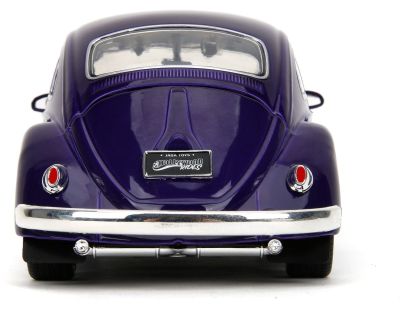 Jada Wednesday auto 1972 VW Beetle 1:24 a figurka Wednesday