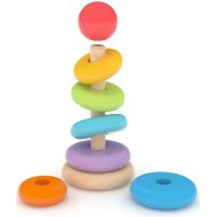 J'adore Duhové kroužky na tyči - Poškozený obal