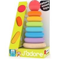 J'adore Duhové kroužky na tyči - Poškozený obal 2