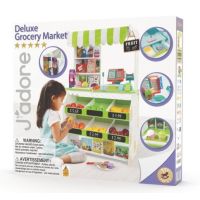 J'ADORE Hrací set obchod - potraviny dřevěný 2