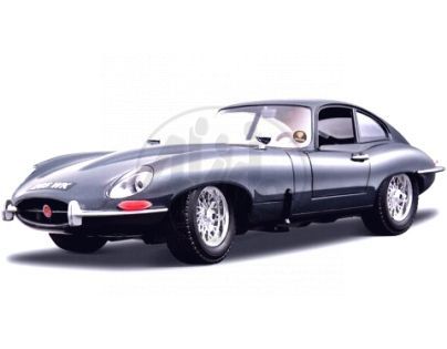 Jaguar E Coupe 1961 Bburago 1:18