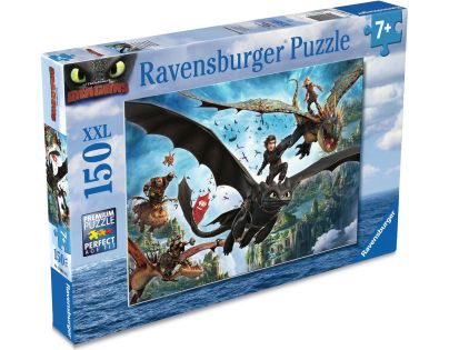 Ravensburger Jak vycvičit draka 150 dílků