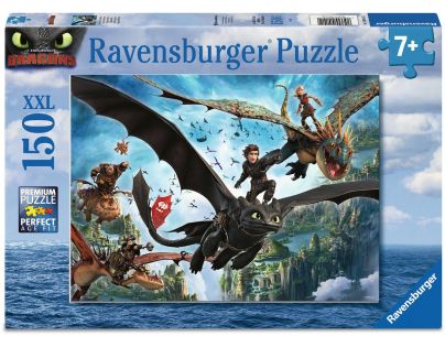 Ravensburger Jak vycvičit draka 150 dílků