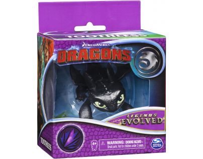 Jak vycvičit draka Draci malé figurky hrdinů Toothless