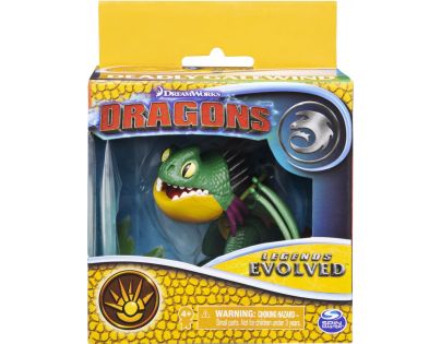 Jak vycvičit draka Draci malé figurky hrdinů Deadly Galewind