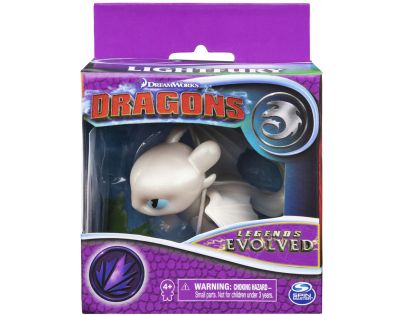 Jak vycvičit draka Draci malé figurky hrdinů Lightfury