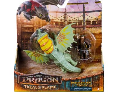Spin Master Jak vycvičit draka Drak & Viking Drtič a Kliďas