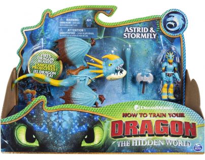 Spin Master Jak vycvičit draka Draka Viking Astrid a Stormfly