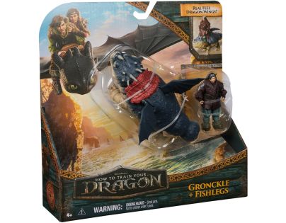 Jak vycvičit draka Drak a Viking Gronckle a Rybinoha