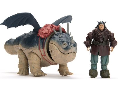 Jak vycvičit draka Drak a Viking Gronckle a Rybinoha