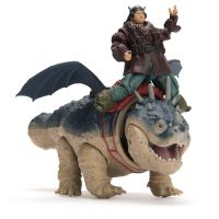 Jak vycvičit draka Drak a Viking Gronckle a Rybinoha 2