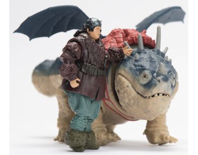 Jak vycvičit draka Drak a Viking Gronckle a Rybinoha