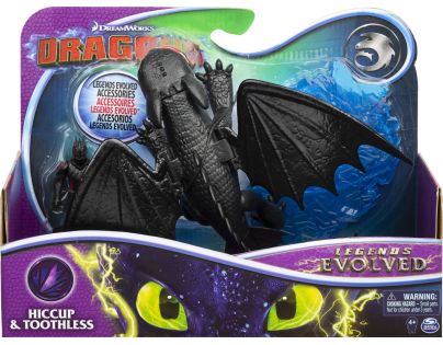 Spin Master Jak vycvičit draka Drak a Viking Hiccup a Toothless Evolved