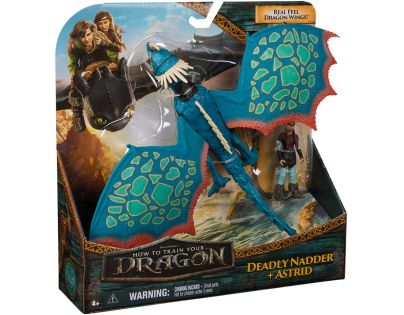 Jak vycvičit draka Drak a Viking Nord smrťák a Astrid