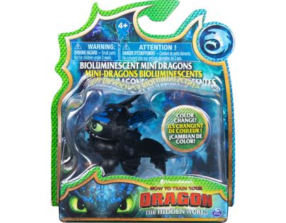 Spin Master Jak vycvičit draka Figurky měnící barvy Toothless
