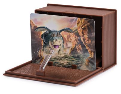Jak vycvičit draka figurky s kartami v knize draků