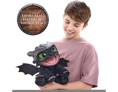 Jak vycvičit draka FX Interaktivní plyšák - Bezzubka - Poškozený obal