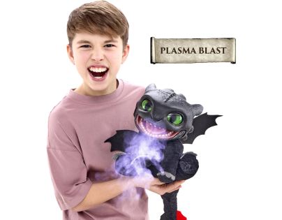 Jak vycvičit draka FX Interaktivní plyšák - Bezzubka