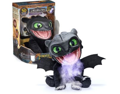 Jak vycvičit draka FX Interaktivní plyšák - Bezzubka