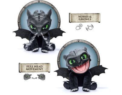 Jak vycvičit draka FX Interaktivní plyšák - Bezzubka