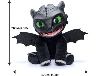 Jak vycvičit draka FX Interaktivní plyšák - Bezzubka