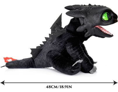 Jak vycvičit draka FX Interaktivní plyšák - Bezzubka