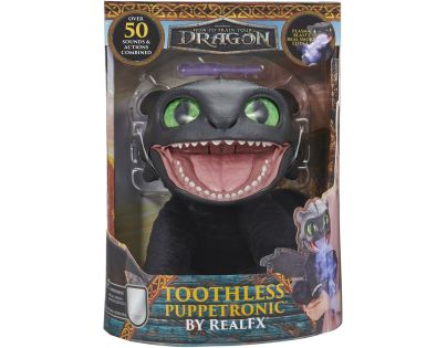 Jak vycvičit draka FX Interaktivní plyšák - Bezzubka